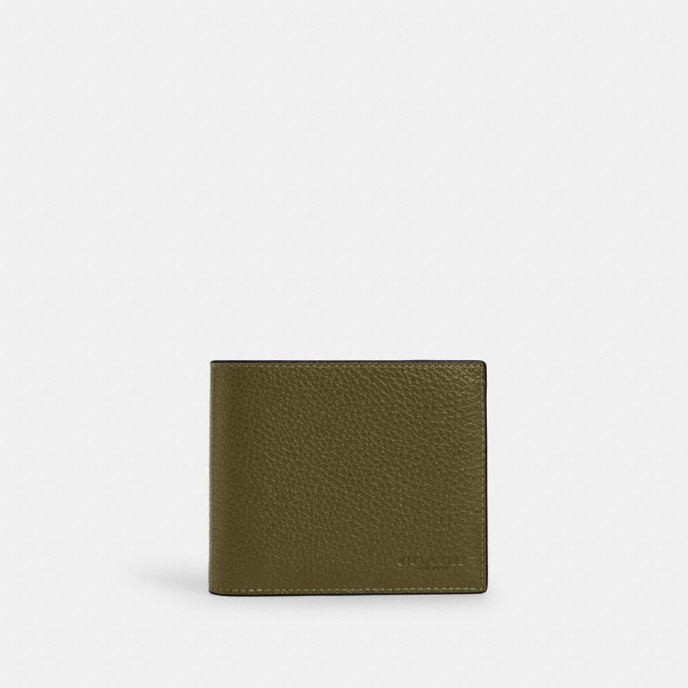 Coach 3-In-1 Wallet Olive