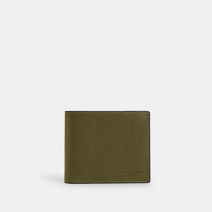 Coach 3-In-1 Wallet Olive