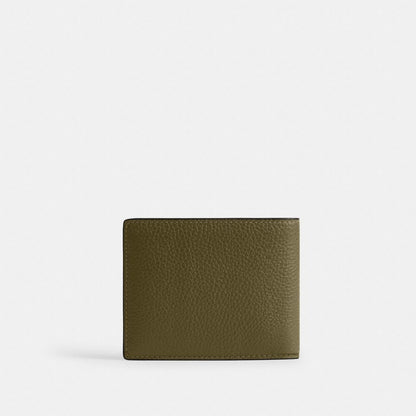 Coach 3-In-1 Wallet Olive
