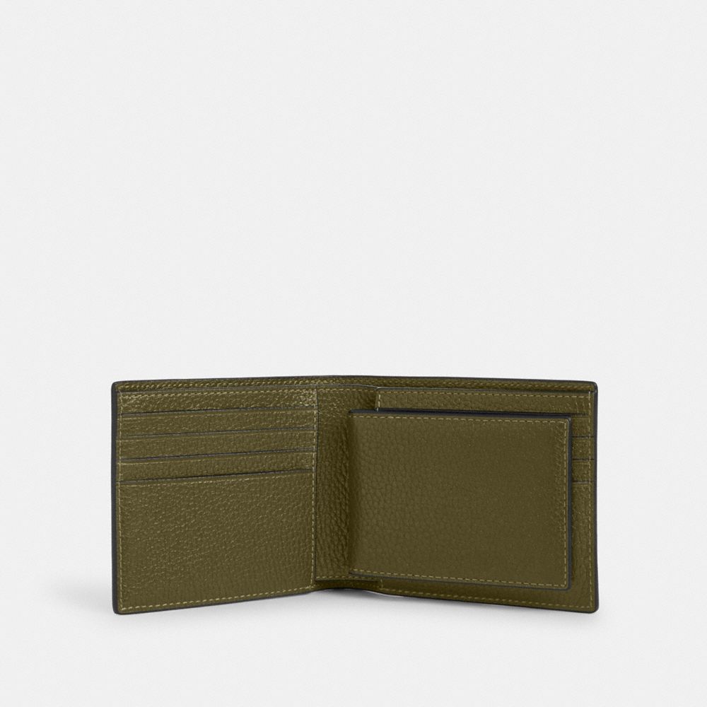 Coach 3-In-1 Wallet Olive