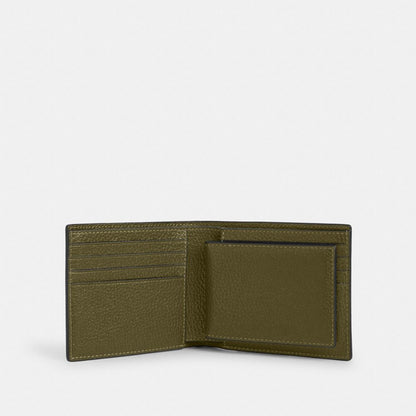 Coach 3-In-1 Wallet Olive