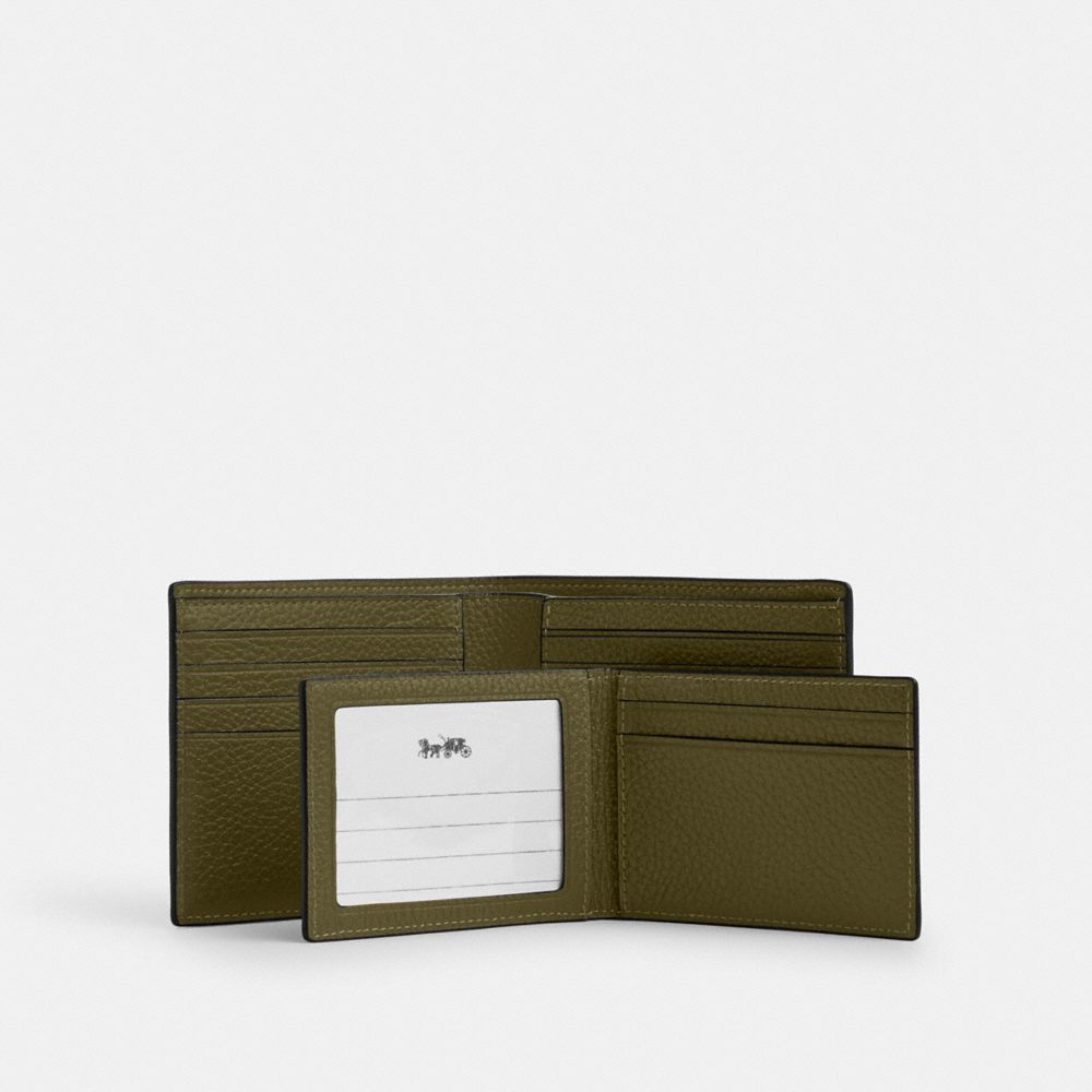 Coach 3-In-1 Wallet Olive