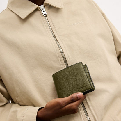 Coach 3-In-1 Wallet Olive