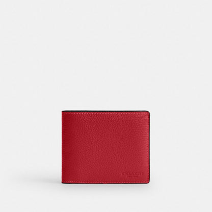Coach 3-In-1 Wallet Poppy