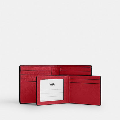 Coach 3-In-1 Wallet Poppy