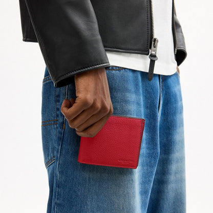Coach 3-In-1 Wallet Poppy