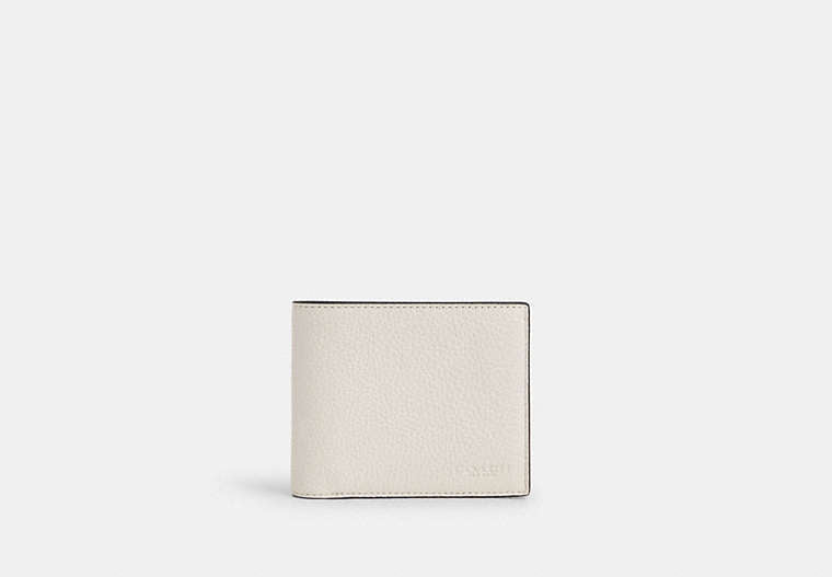 3 In 1 Wallet Gunmetal-Chalk Gunmetal-Chalk