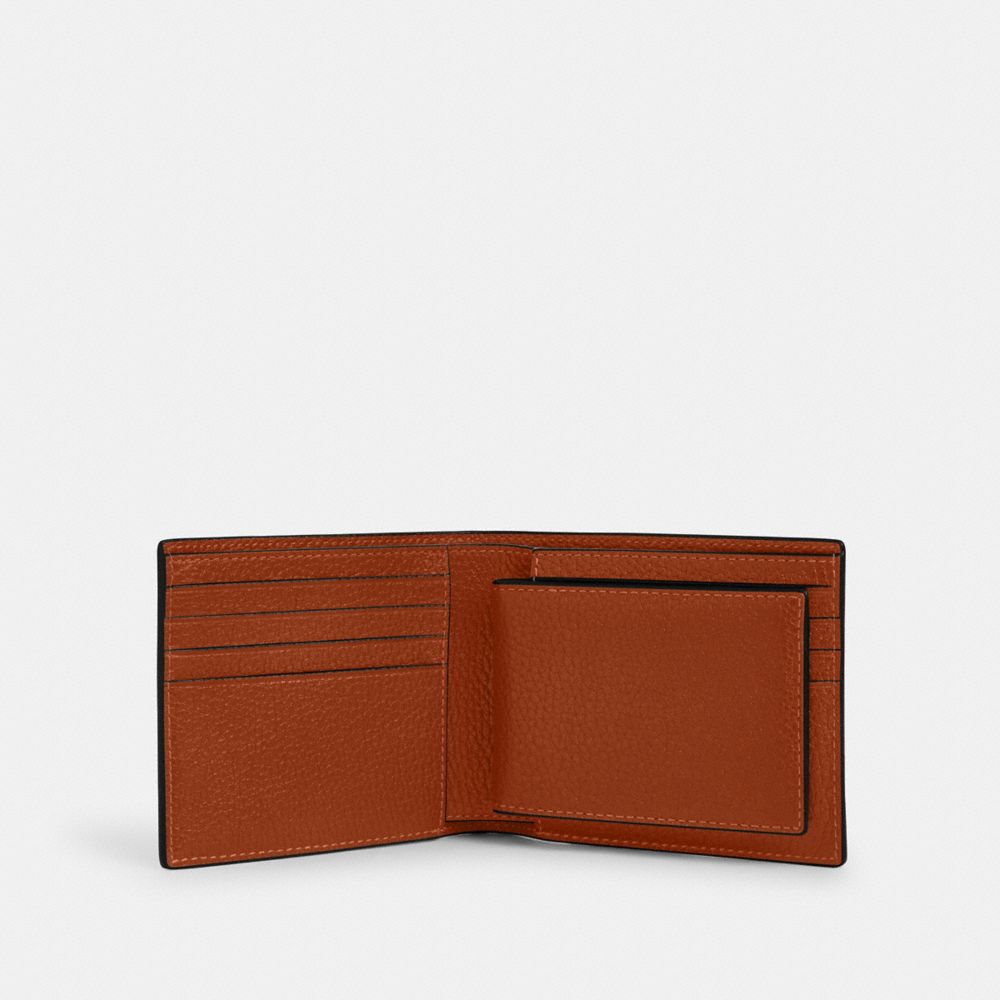 Coach 3-In-1 Wallet Amber Brown