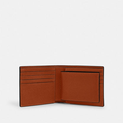 Coach 3-In-1 Wallet Amber Brown