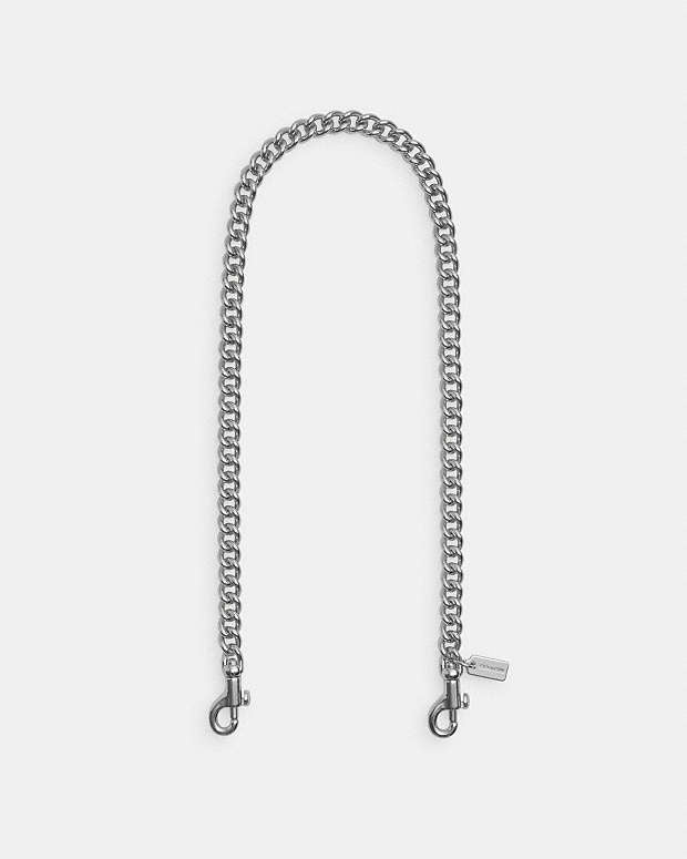 Chain Shoulder Strap Gunmetal Gunmetal