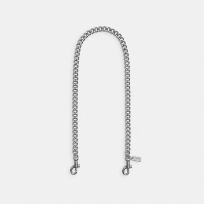 Coach Chain Shoulder Strap Gunmetal