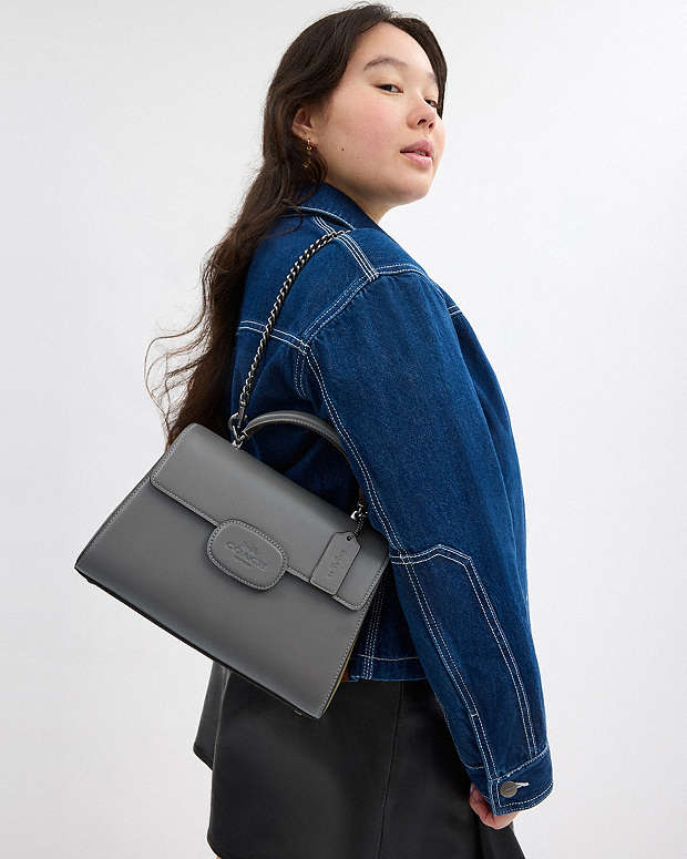 Chain Shoulder Strap Gunmetal Gunmetal