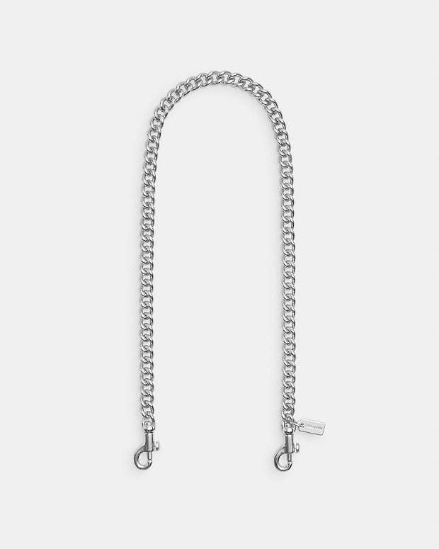 Chain Shoulder Strap Silver-Silver Silver-Silver