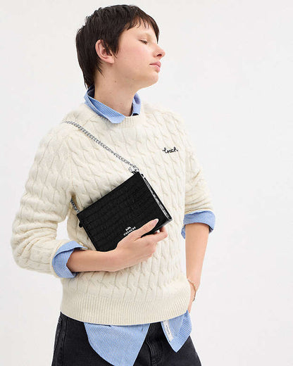 Chain Shoulder Strap Silver-Silver Silver-Silver