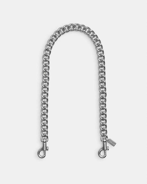Chunky Chain Shoulder Strap Gunmetal Gunmetal