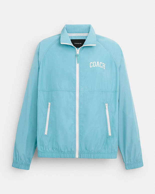 Track Jacket Faded Blue Faded Blue