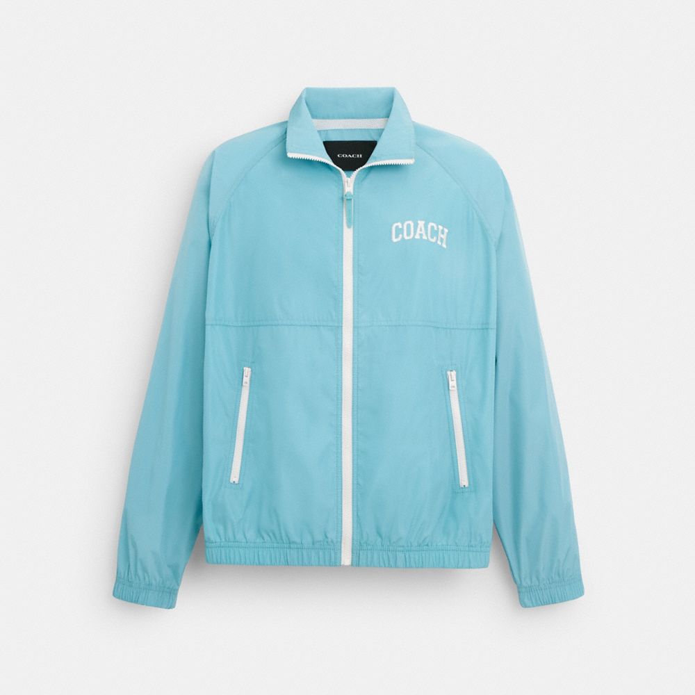 Coach Track Jacket Faded Blue