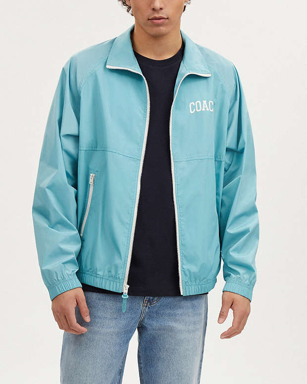 Track Jacket Faded Blue Faded Blue