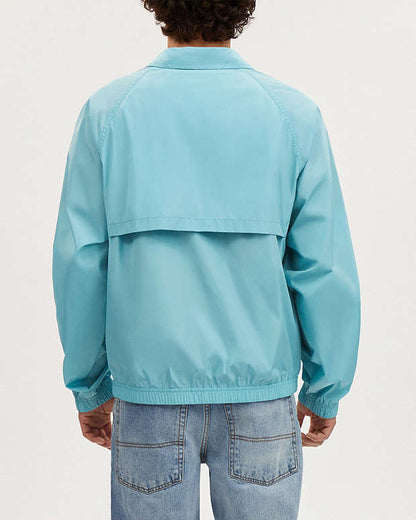 Track Jacket Faded Blue Faded Blue