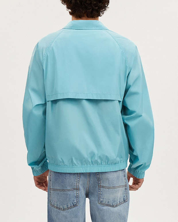 Track Jacket Faded Blue Faded Blue