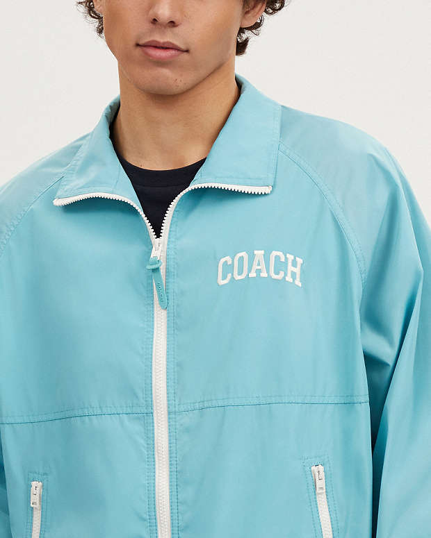 Track Jacket Faded Blue Faded Blue