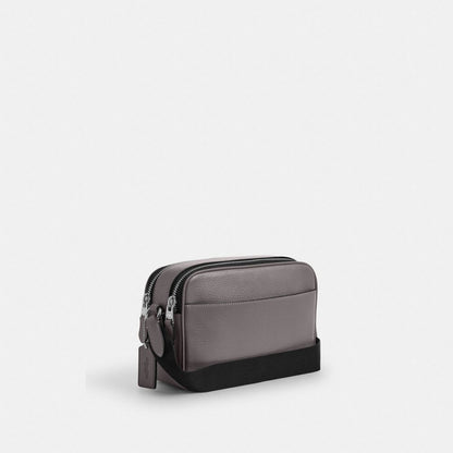 Coach Graham Crossbody Bag Silver/Graphite