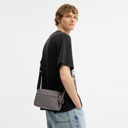 Coach Graham Crossbody Bag Silver/Graphite