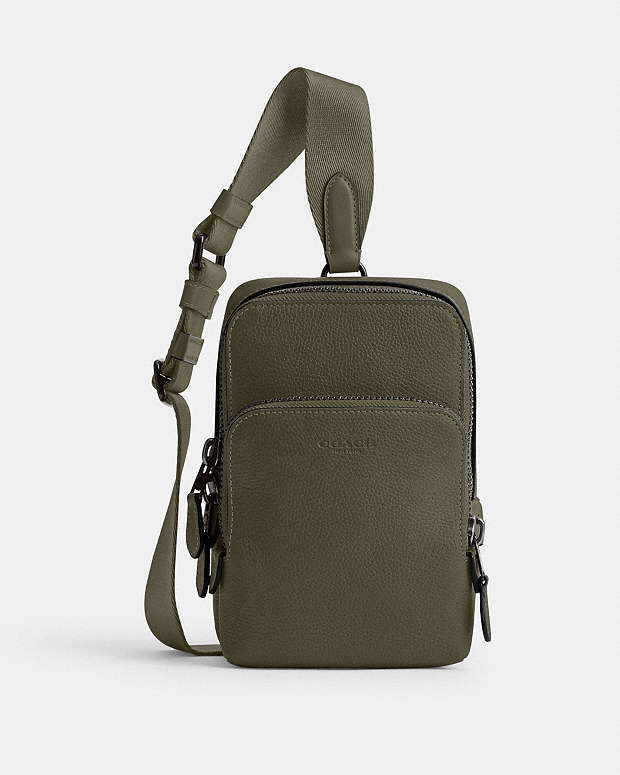 Gotham Sling Pack 13 Army Green Army Green