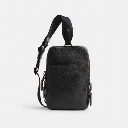 Coach Gotham Sling Pack 13 Black