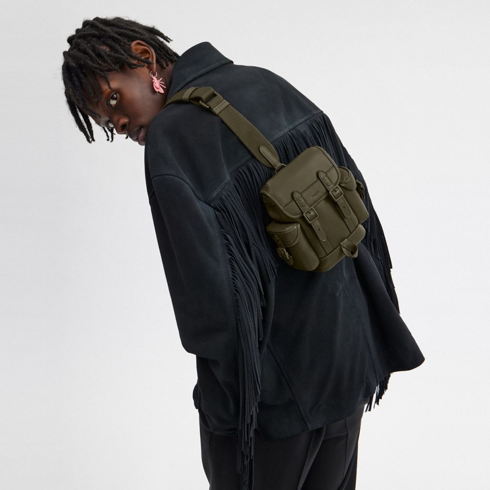 Hitch Backpack 13 Army Green Army Green