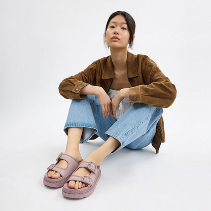 Coach Lainey Sandal Lilac
