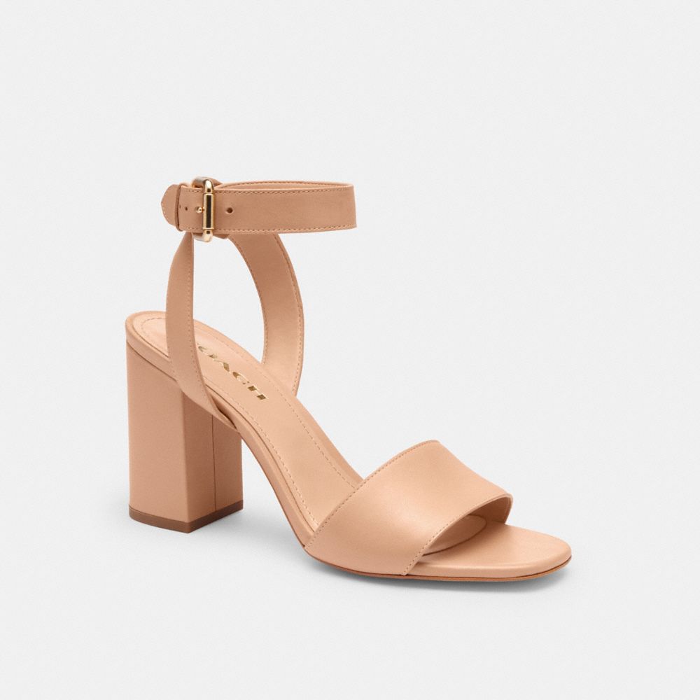 Coach Shelby Sandal Beechwood