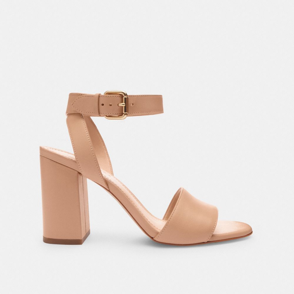 Coach Shelby Sandal Beechwood