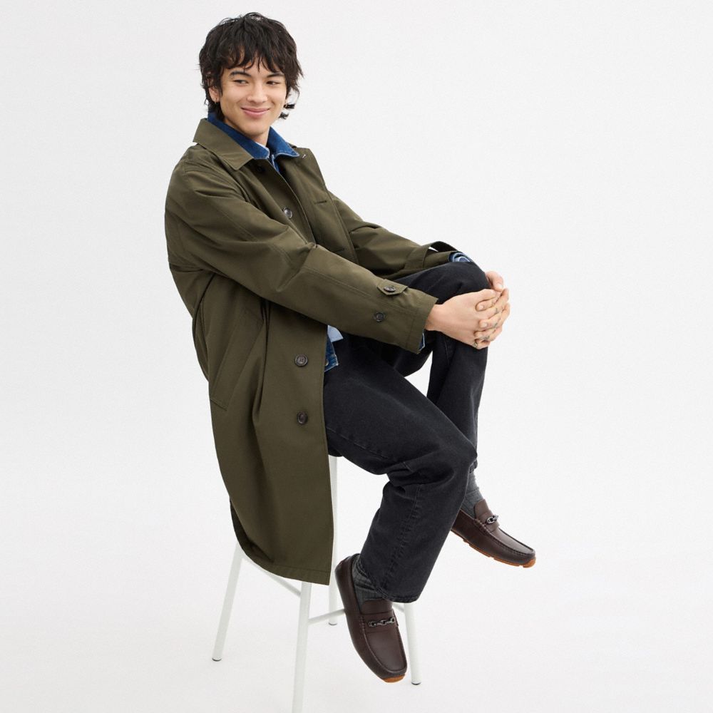 Coach Landon Driver Mahogany Brown