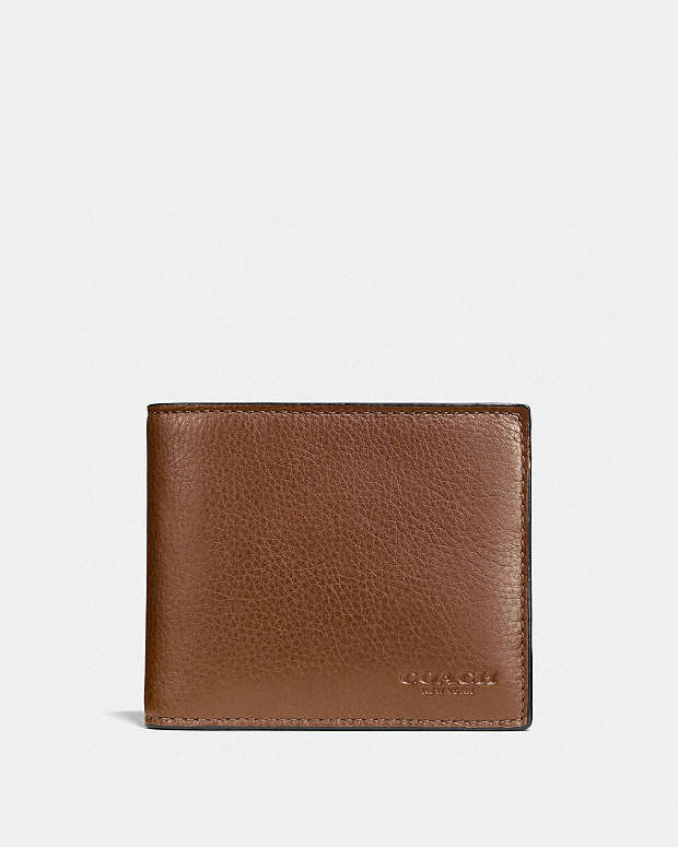 3 In 1 Wallet Dark Saddle Dark Saddle