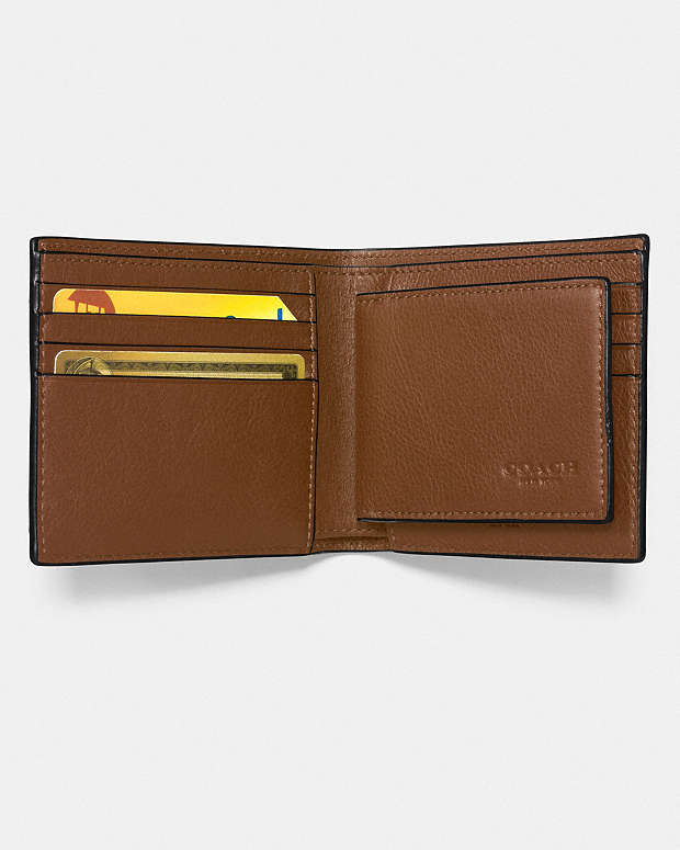 3 In 1 Wallet Dark Saddle Dark Saddle