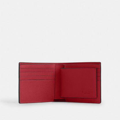 Coach 3 In 1 Wallet True Red