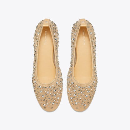Tory Burch Crystal Ballet SHEER