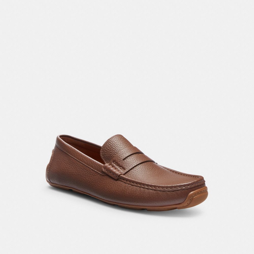 Coach Luca Driver Saddle
