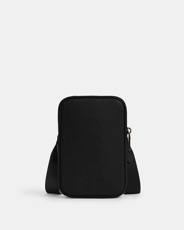Aden Crossbody Bag Gunmetal-Black Gunmetal-Black