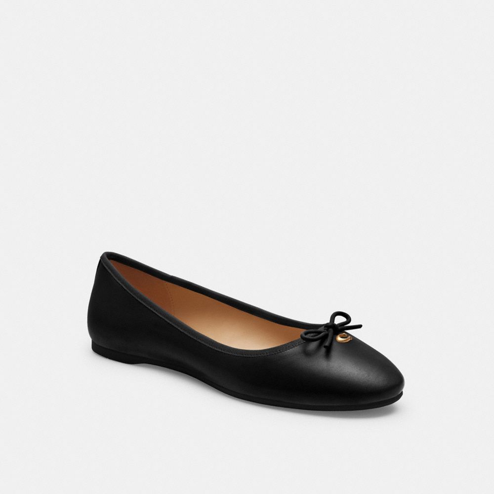Coach Abigail Flat Black