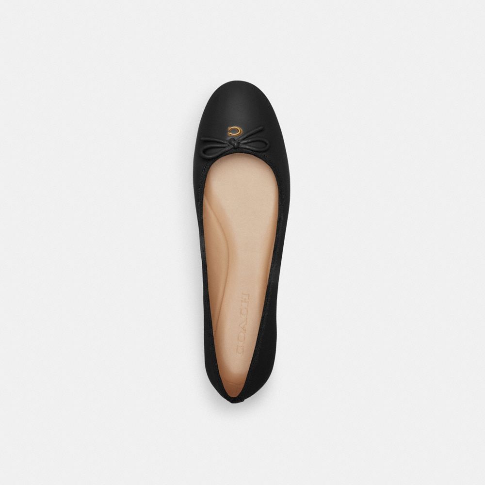Coach Abigail Flat Black