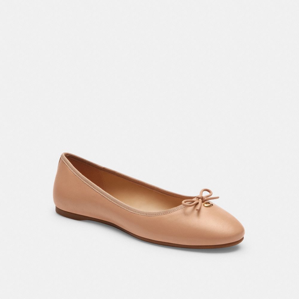 Coach Abigail Flat Beechwood
