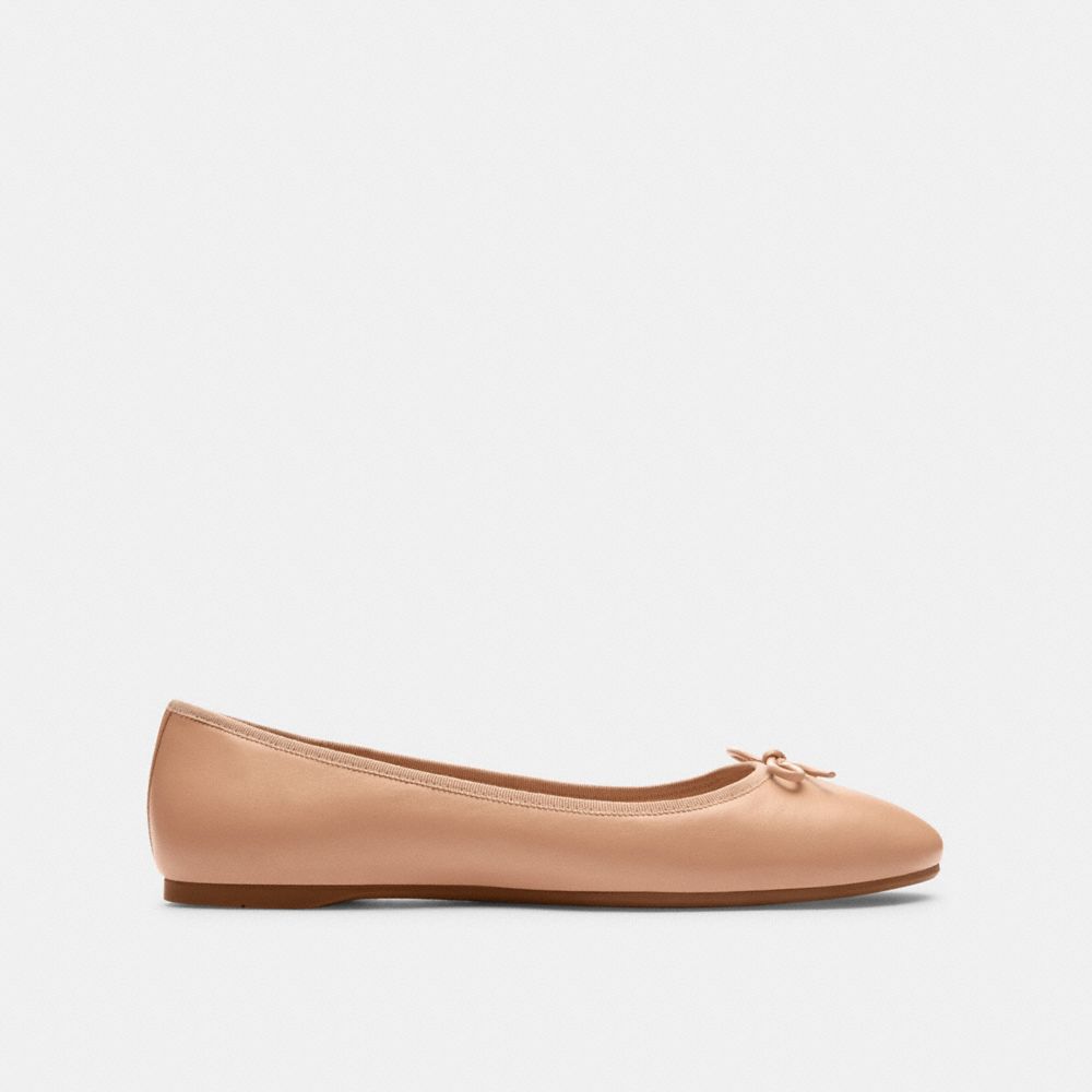 Coach Abigail Flat Beechwood