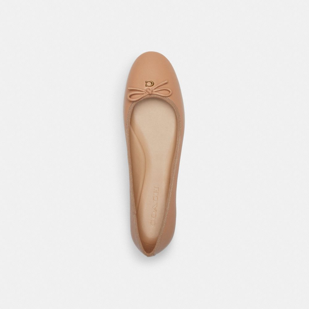 Coach Abigail Flat Beechwood