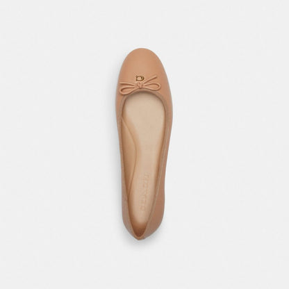 Coach Abigail Flat Beechwood