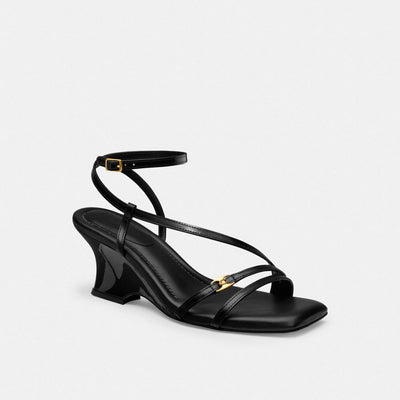 Coach Cait Sandal Black