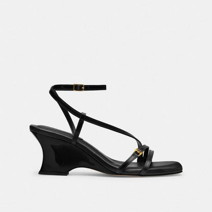 Coach Cait Sandal Black