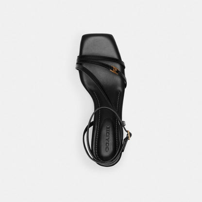 Coach Cait Sandal Black