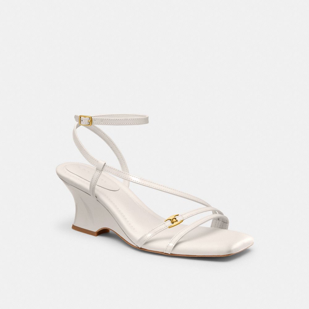 Coach Cait Sandal Chalk